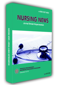 Image of Nursing News : Jurnal Ilmiah Keperawatan