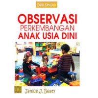 Image of OBSERVASI PERKEMBANGAN ANAK USIA DINI