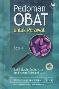 Image of Pedoman Obat Untuk Perawat
