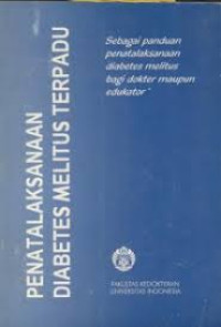 Image of PENATALAKSANAAN DIABETES MELITUS TERPADU