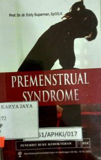 PREMENSTRUAL SYNDROME