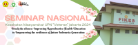 Image of Prosiding Seminar Nasional Nasional Kesehatan Masyarakat 2023