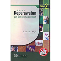Image of Riset Keperawatan dan Teknik Penulisan Ilmiah