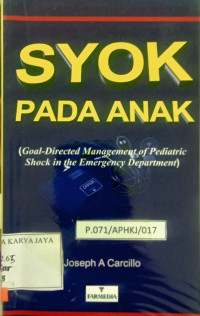 Image of SYOK PADA ANAK