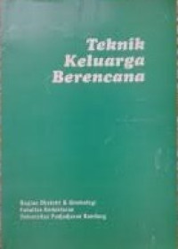 Teknik Keluarga Berencana