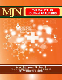Image of The Malaysian Journal of Nursing