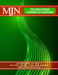 Image of The Malaysian Journal of Nursing
