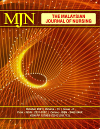 Image of The Malaysian Journal of Nursing