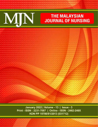 Image of The Malaysian Journal of Nursing