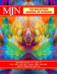 Image of The Malaysian Journal of Nursing