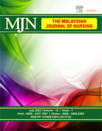 Image of The Malaysian Journal of Nursing