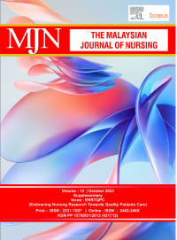 Image of The Malaysian Journal of Nursing