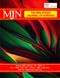Image of The Malaysian Journal of Nursing