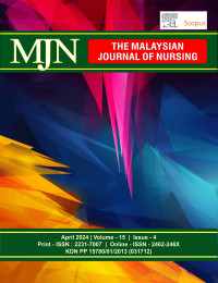 Image of The Malaysian Journal of Nursing
