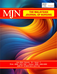 Image of The Malaysian Journal of Nursing