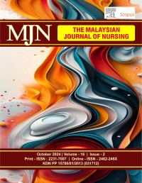 Image of The Malaysian Journal of Nursing