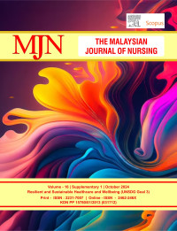 Image of The Malaysian Journal of Nursing