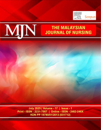 Image of The Malaysian Journal of Nursing